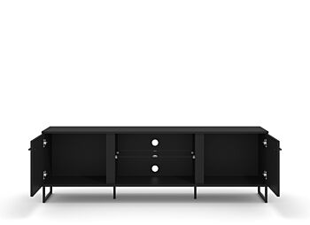 Nuova Offerte Black friday Porta TV moderno, colore Nero