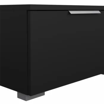 porta tv nero opaco in saldo 