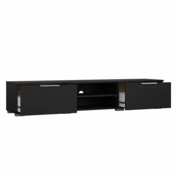 porta tv nero opaco in saldo 