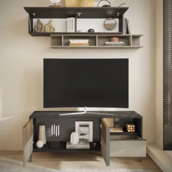 porta tv con ante 