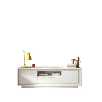 porta tv bianco opachi