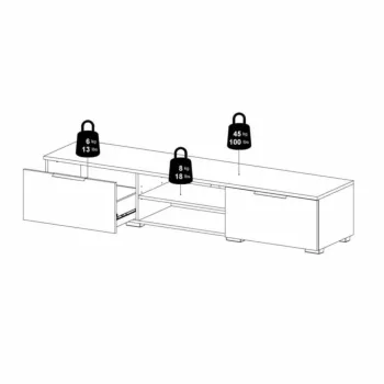 porta tv moderno 