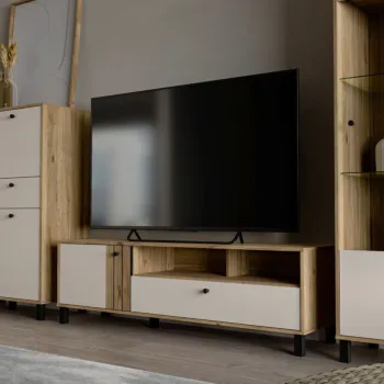 porta tv sabbia