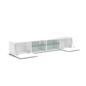 Porta TV moderno larghezza 225 cm