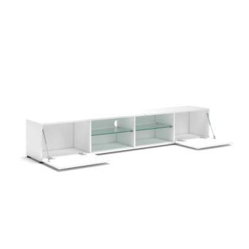 Sala moderna Bianco lucido 