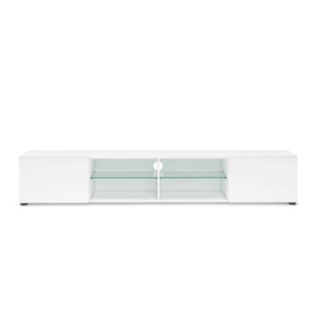 Porta TV moderno larghezza 225 cm