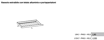 portapantaloni