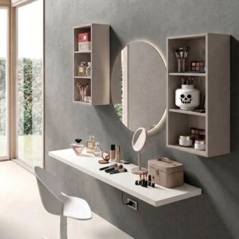 postazione trucco