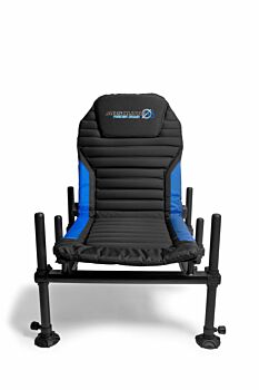 Sedia Preston Absolute 36 Feeder Chair, blu e nera  in offerta