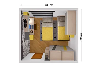 progettazione camere