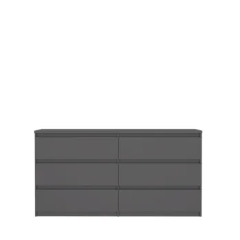 cassettiera grigia moderna scontata