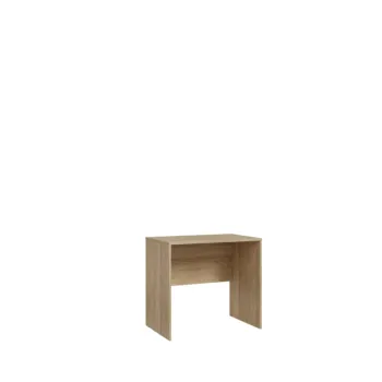 scrivania rovere moderna