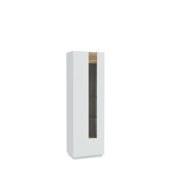 Vetrina di design in promozione