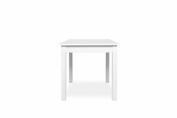 Tavolo di design allungabile L.120 in finitura Bianco opaco