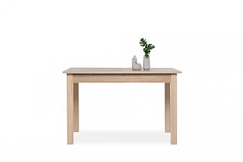 Tavolo di design allungabile L.120 in finitura Bianco opaco