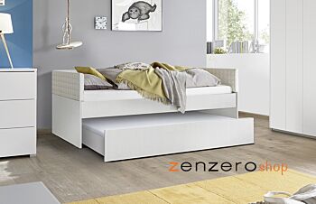 Letto per armadio ponte 90 x 200 colore Bianco