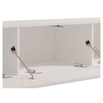 porta tv bianco opaco 