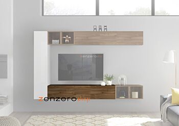 Ribalta, Vasistas di design, Noce Dark