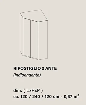Cameretta a soppalco 3 posti letto con angolo e vano tv, Pistacchio e Bianco