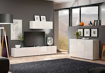 porta tv 4 ante