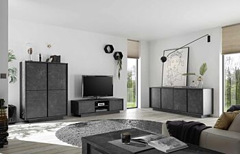 Salotto moderno di design