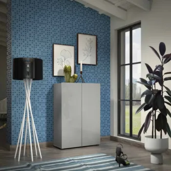 ingresso moderno in offerta Grigio Lucido