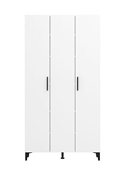 Nuova e economica Scarpiera 3 ante colore Bianco 