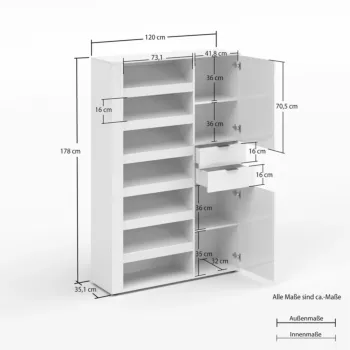 scarpiera in sconto