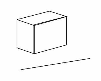 cubo a terra chiuso finitura ardesia