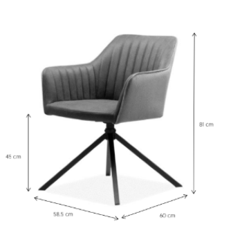 offerta Elegante Sedia di design, colore Vintage Beige 