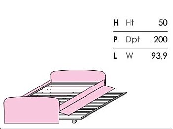 letto a estrazione miele