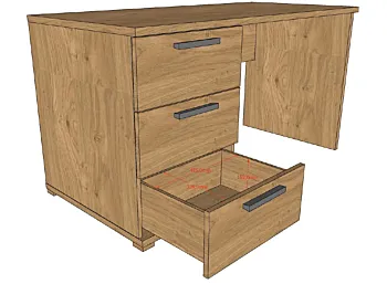 scrivania in sconto