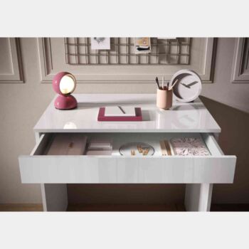 ufficio completo bianco