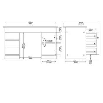 Scrivani in offerta rovere