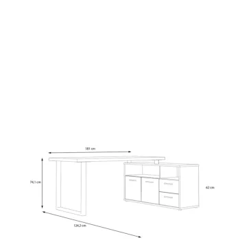 scrivania da ufficio in sconto