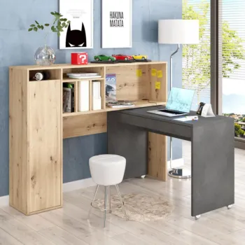 scrivania in offerta rovere