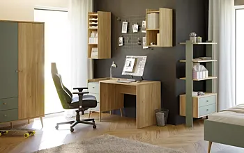 scrivania stile nordico