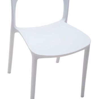 Sedia in offerta polipropilene colore Bianco