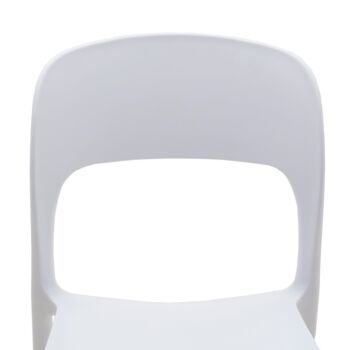 Sedia in offerta polipropilene colore Bianco