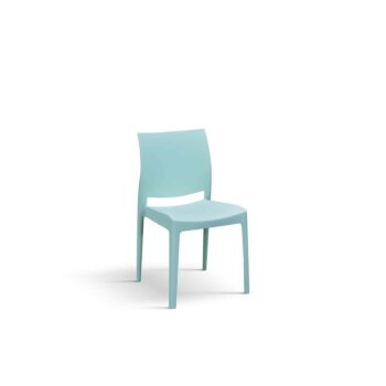 Sedia Blu pastello
