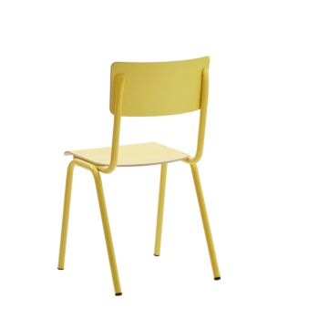 Sedia gialla in offerta