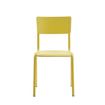 Sedia gialla in offerta