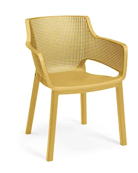 sedie colorate esterno