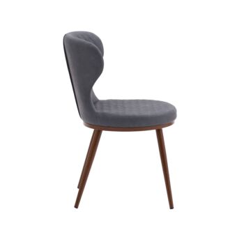 Sedia moderna in similpelle 