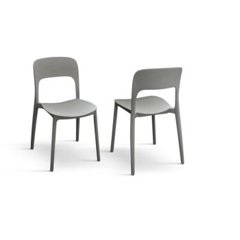 sedia grigia in promozione
