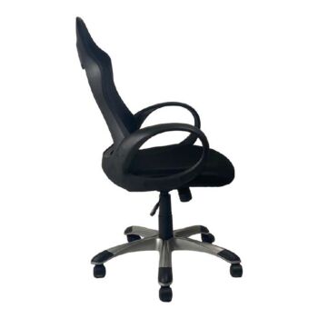 Poltrona da ufficio direzionale, in tessuto 