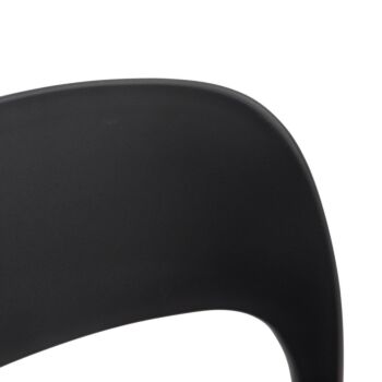 Sedia in polipropilene colore Nero