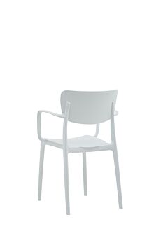 Sedia moderna da giardino nuova