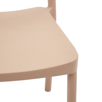 Sedia colore Rosa