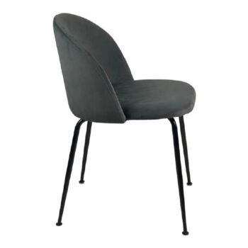 Poltroncina in velluto